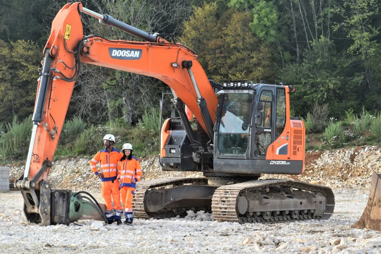 doosan excavator