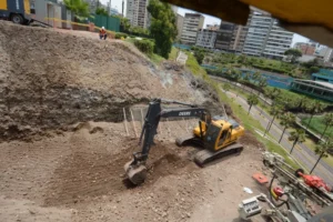 Sloped Excavation