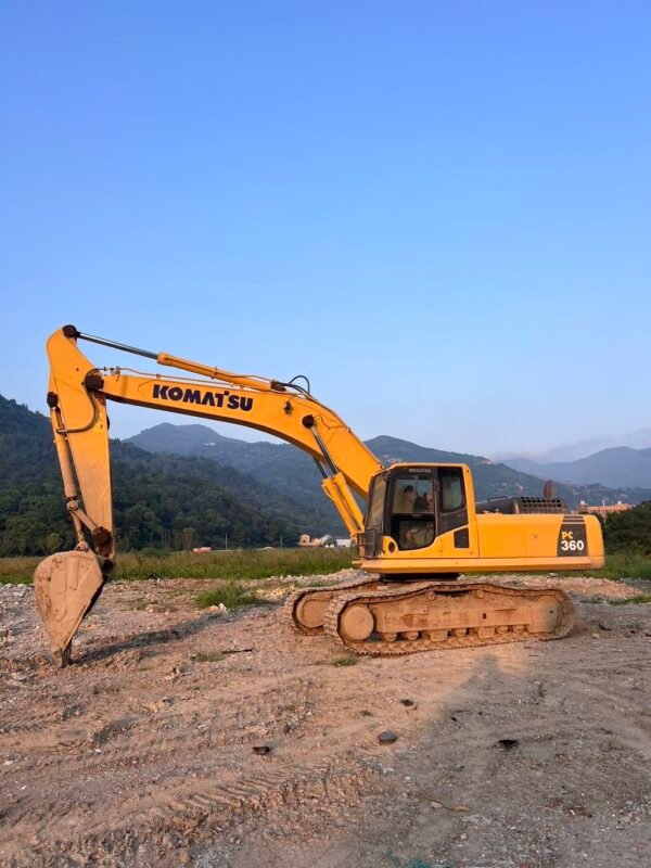 Komatsu PC360-8mo