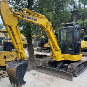 USED Komatsu PC55MR excavator