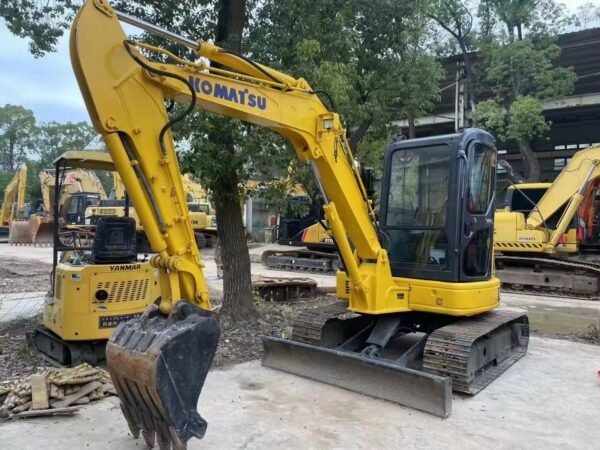 USED Komatsu PC55MR excavator