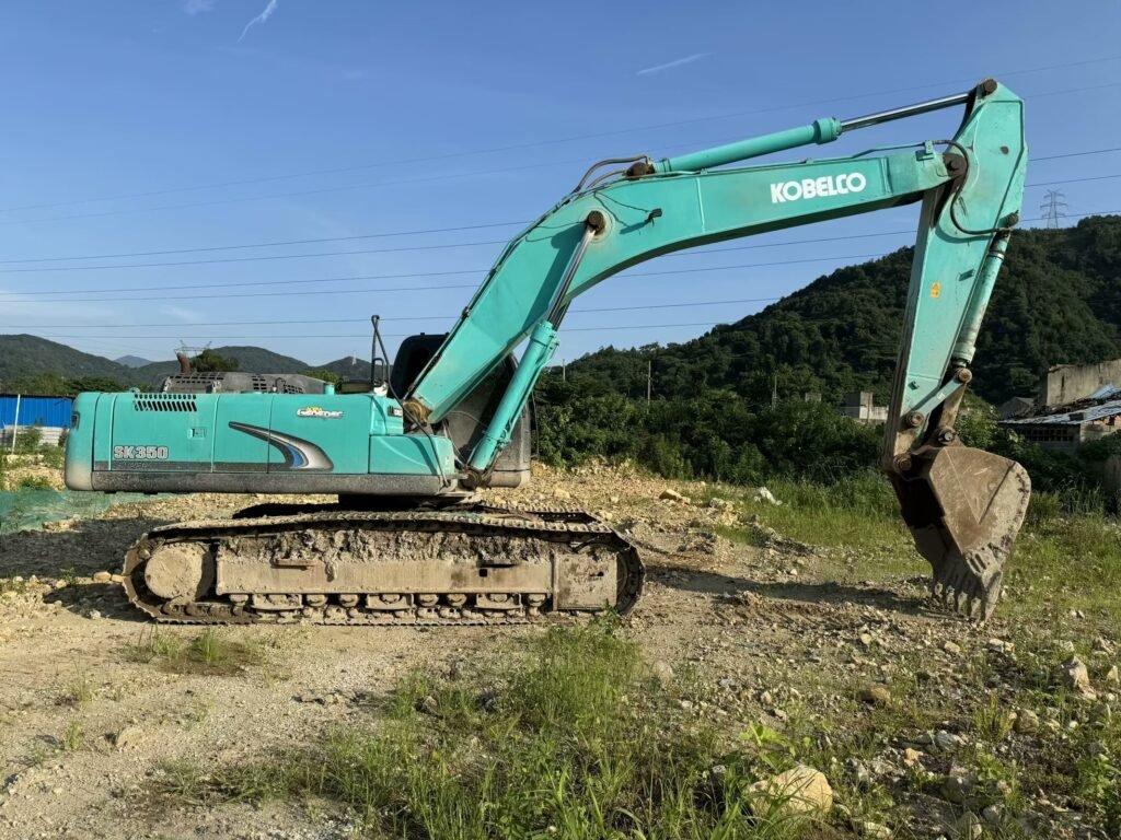 Key Points for Maintenance and Care of Used Excavators