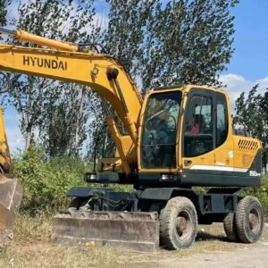 USED Hyundai 150-9 excavator