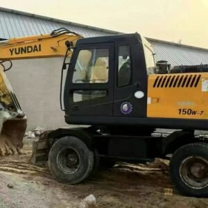 USED Hyundai 150-7 excavator