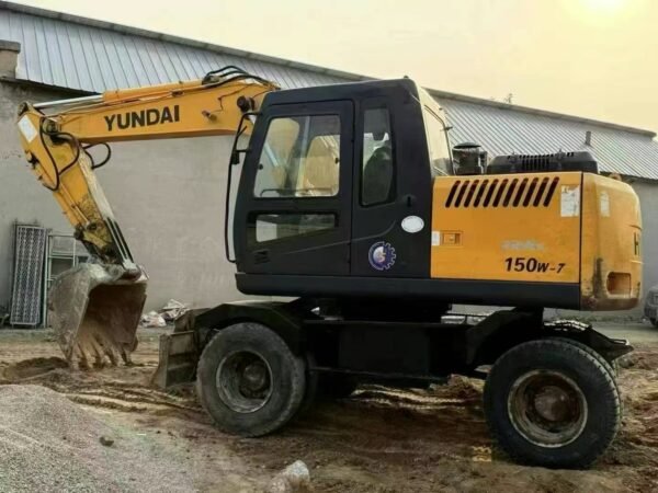 USED Hyundai 150-7 excavator