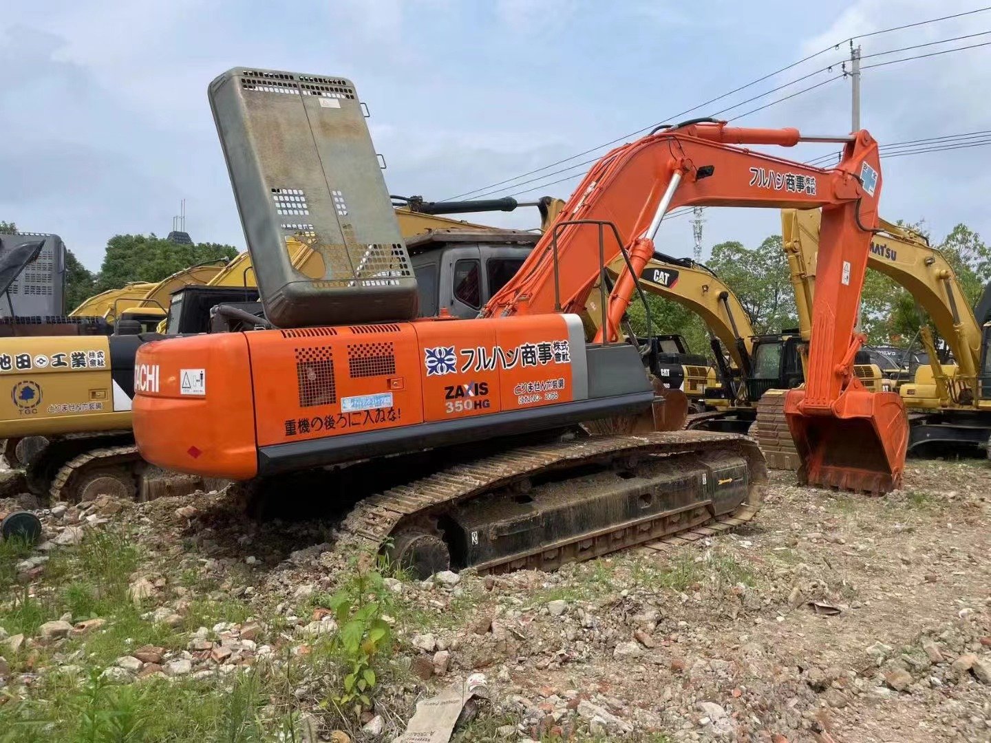 How to Effectively Maintain and Care for Second-Hand Excavators